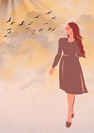 Where thoughts can take flight by Verdwaald in Beeld