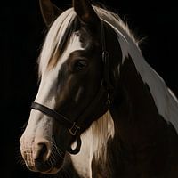 Image de cheval élégante
