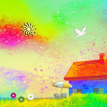 Das Sommerhaus von Vera Laake