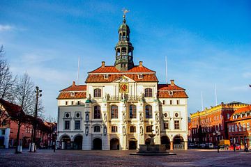 Stadhuis van Lüneburg van Norbert Sülzner