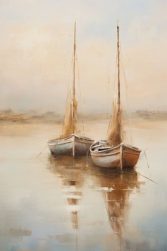 Zeilboten van Imagine