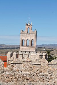 Muraille de la ville, Vieille ville, Avila, Espagne