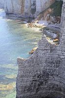 Krijtrotsen bij Ètretat