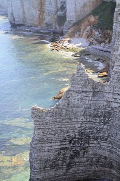 Chalk cliffs at Ètretat by Otto Kooijman