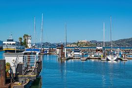 San Francisco, Pier 39 (USA) by Luchtvaart / Aviation
