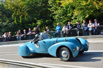 Deutsch Bonnet DB2 au départ - Eggberg Klassik 2017