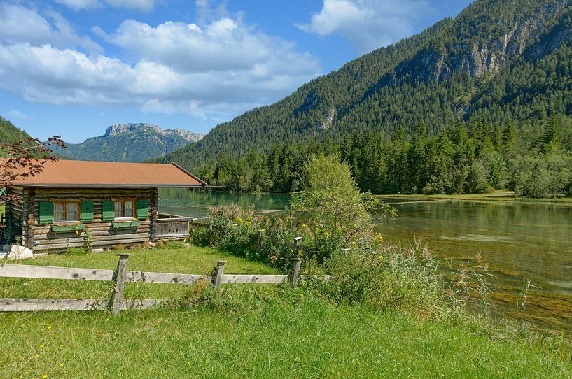 am Pillersee in Tirol von Peter Eckert