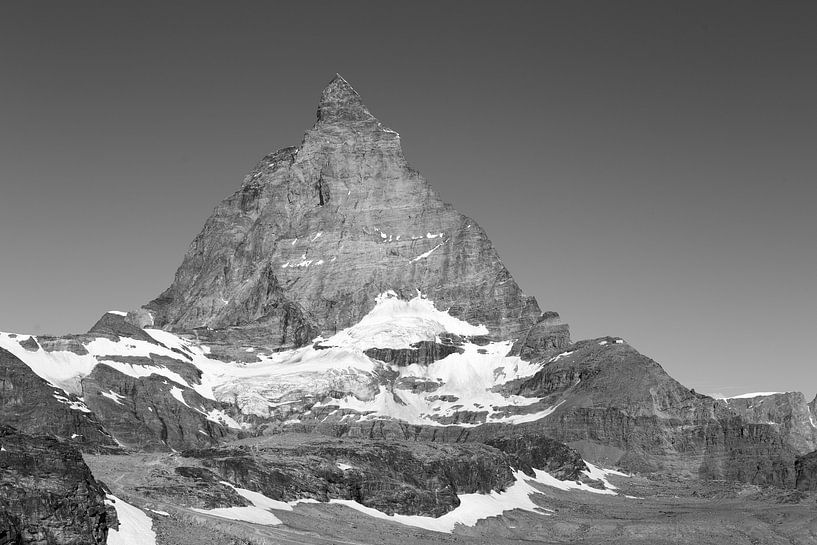 Paroi est du Cervin par Menno Boermans