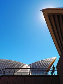 Sydney Opera House, Australië van Rainer Elpel