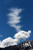 Berge, Wolken