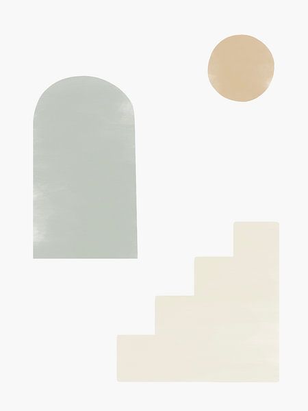 Boho Scenery NO.2 | Salbei Grün von Bohomadic Studio