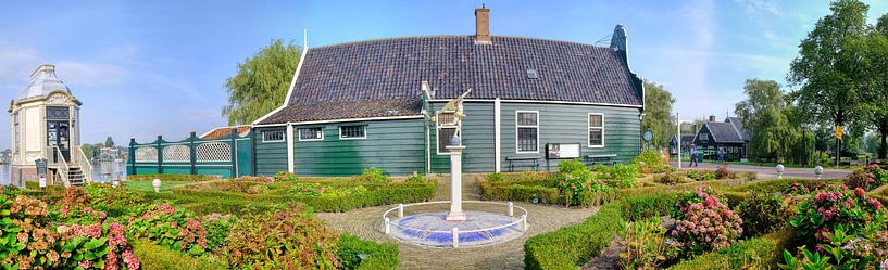 Zaanse schans by Frank Dotulong