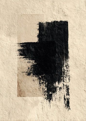 Abstract inkt-was ontwerp