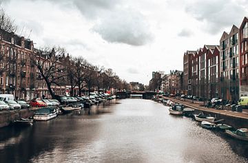 Canaux d'Amsterdam sur Atlasinmyhand