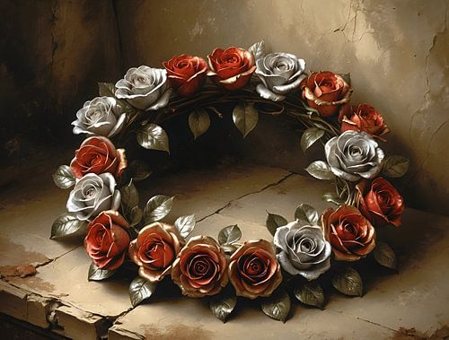 Circle of Silence - Silver Rosary