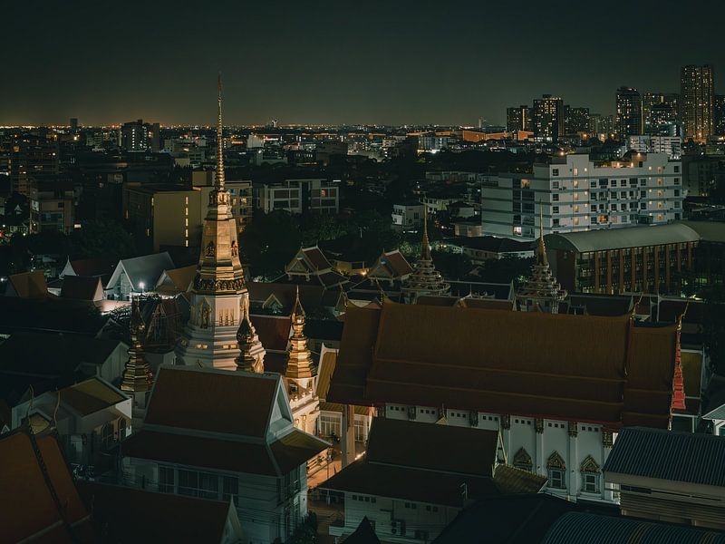 Bangkok le soir par Eleida-Fotografie