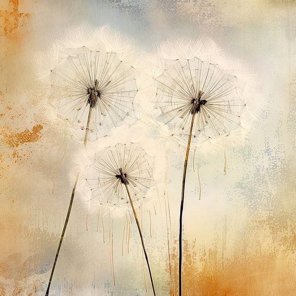 Dandelions by Bert Nijholt