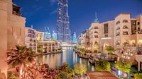 Dinner in Dubai