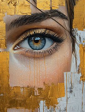 Whispers of Gold_2 van Bianca Bakkenist