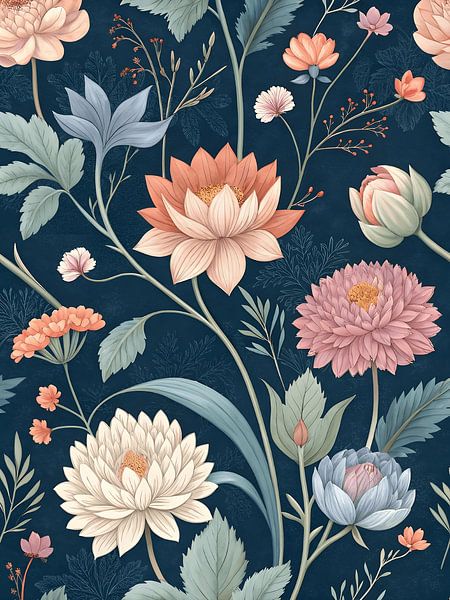Murmures du jardin de nuit par Artistic