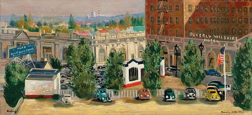 Moïse Kisling - Beverly Hills (1942)