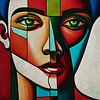 Color palette of a personality No.9 by Jan Keteleer (JanKé): A Journey Beyond the Canvas