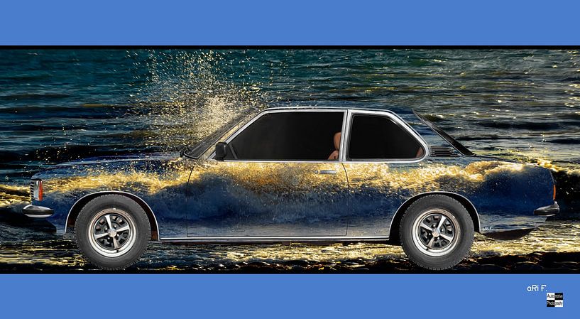 Opel Ascona B Art Car by aRi F. Huber