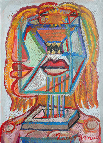 Head of Woman