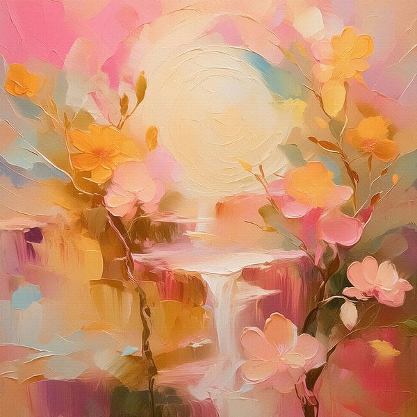 Whispers of Blossom by Moonheart Artworks