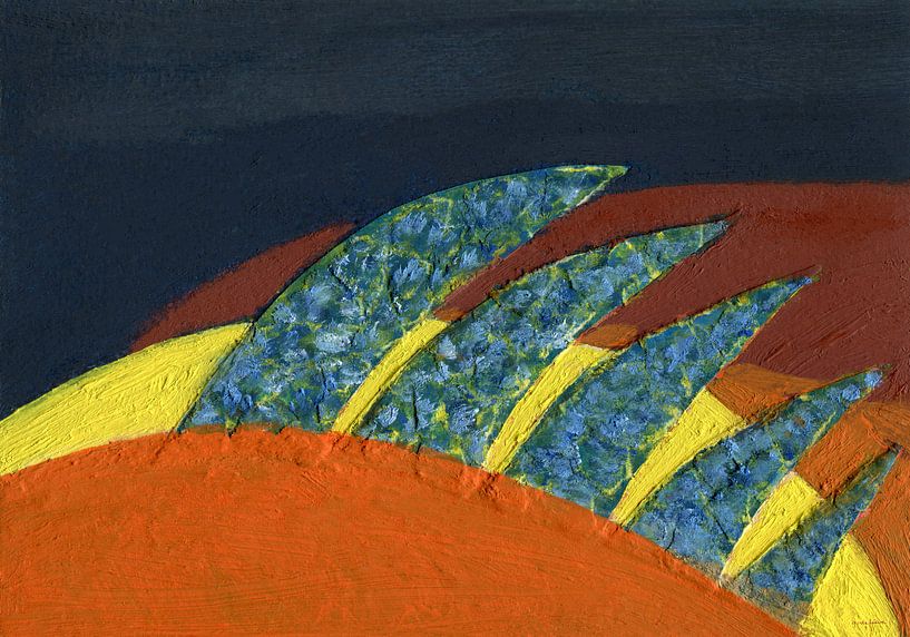 Beacons by Godelieve Abstracte Kunst