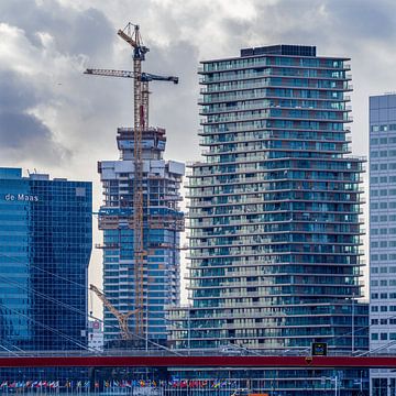 Rotterdam Gebäude Skyline's 1