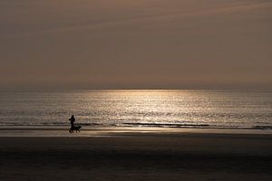 Strandspaziergang von Rik Verslype