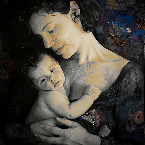 zwangerschap en geboorte fictief