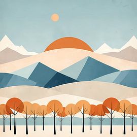 Winter's Embrace by Artistic