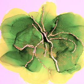 Golden Lifelines by Joke Gorter