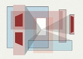 perifeer gerzichtsveld van Bert Oosterhout