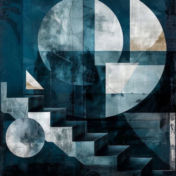 Kubismus Abstrakt von Poster Art Shop