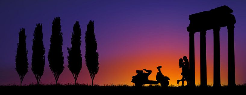 Roman Romance van Harry Hadders Design