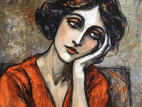 Braziliaanse vrouw | Een moment van reflectie