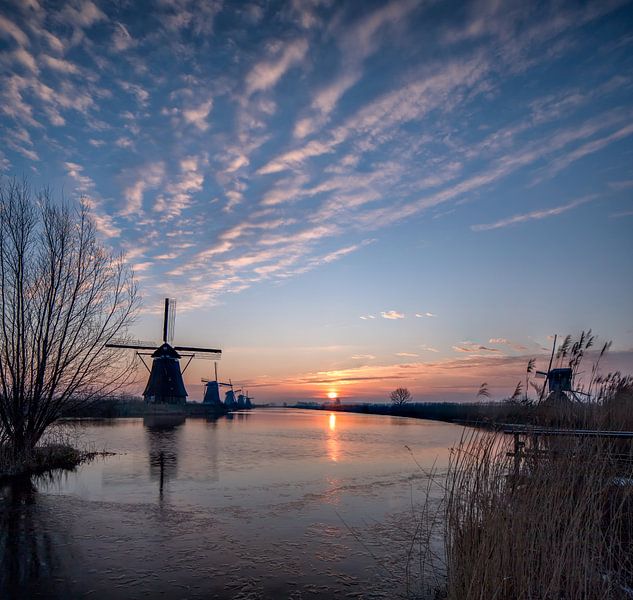 Dutch dawn by Rene Siebring