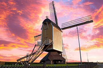 St Hubertus Mill by Marcel van Kan