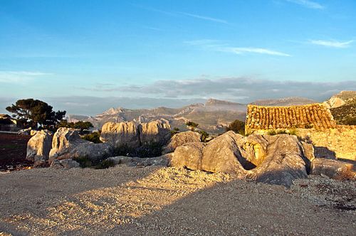 Het gouden uur in het Siciliaanse natuurreservaat Custonaci