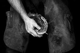 Hoefsmid in Ierland von Wybrich Warns