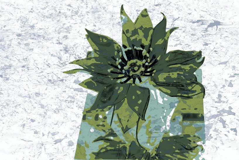 in green by Yvon NL