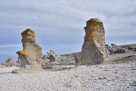 Langhammars on Faroe by Karin Jähne