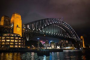 Hafenbrücke Sydney von Ivo de Rooij