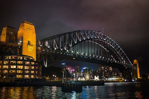 Le pont du port de Sydney