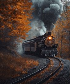 Steam locomotive