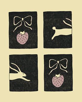 Get that Strawberry, Bunny!