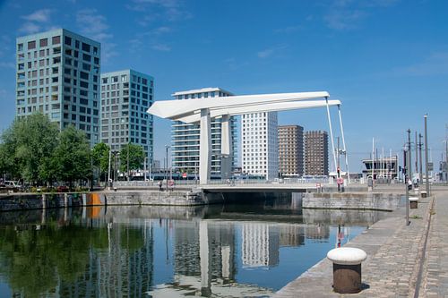 Londenbrug in de Antwerpse Haven
